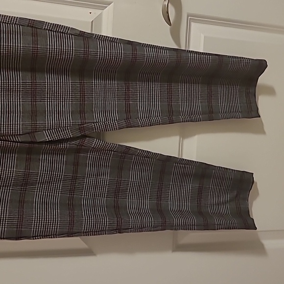 Harlow plaid belted pants - Picture 4 of 6